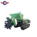 Power Diesel Engine Crawler Type Rotary Cultivator with Trenching